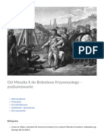 Od Mieszka II Do Boleslawa Krzywoustego Podsumowanie