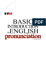 English Pronunciation