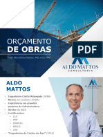 PPT-Orçamento de Obras-Aldo Mattos-Fev2019-Ajuste1