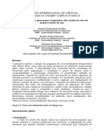 Leitura Complementar - Aula 2 - Sustentabilidade e Governança Corporativa - Um Estudo de Caso Do Projeto Estrela Do Mar