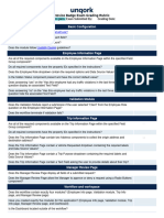 Sample Rubric - Novice Badge Exam