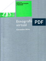 Hine, Christine - Etnografia Virtual Uoc