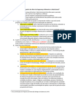 Tendências em Curso A Partir Do Olhar Da Segurança Alimentar e Nutricional