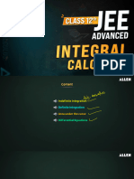 Integral Calculus