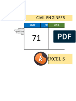 CE Board Exam Rating Calculator