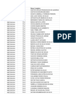 Dados Estudantes e Docentes