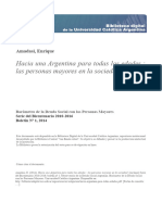 Amadasi. Hacia Argentina para Todas Edades