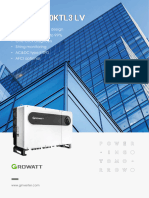 Inversor Fotovoltaico Max-50 - 80ktl3-Lv-Datasheet-80kw