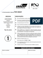 Processo Seletivo Medicina1 2024 01 SEM GABARITO