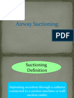 Airway Suctioning