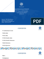 6 - Combinational Curcuit