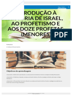 Introdução A Historia de Israel