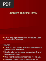 OpenVMS Runtime Library