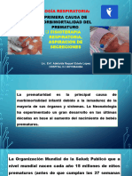 Patologia Respiratoria. Emh Sdr. Exp. Diplomado