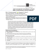 5 - Assessment and Conceptual Remediation of Basic Calculation Skills in Elementary School Students