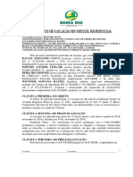 Contrato de Locação Residencial - Rafael X Weynner Santana