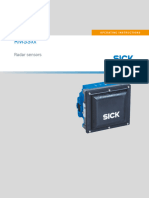 Operating Instructions Rms3xx Radar Sensors en Im0075504