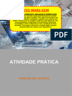 Resolução - (032 98482-3236) - Atividade Prática - Criação de Layouts