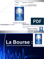 Bourse de Valeur de Casablanca