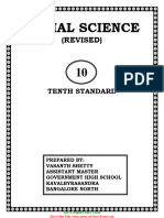 10th STD Social Science Notes Eng Vesion 2018-19 Vasantha Shetty