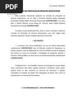 Modelo. Contrato de Honorarios