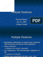 7.21.09 Kruska Multiple Myeloma