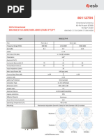 Xxpol Directional 698-960/1710-2690/3300-4000 8/9dbi 0°T/0°T