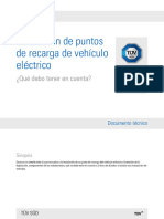 Es Tuvsud Documento Tecnico Punto Recarga Vehiculo Electrico Coche