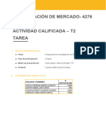 T2 - Investigación-De-Mercados - Carrasco Lopez Wendy