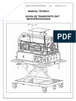 Manual Técnico Incubadora Olidef RWT Microprocessada