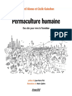 Bernard Alonso Cécile Guiochon Permaculture Humaine Des Outils Pour Vivre La Transition Écosocié