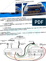 Ensaio de Segurança Elétrica e Potência Bisturi Elétrico