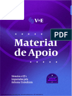 Material Súmulas e OJs Impactadas Pela Reforma Trabalhista