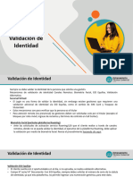 Validacion Identidad