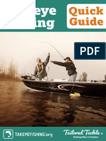 How To Walleye Fish Tailored Tackle Take Me Fishing Book