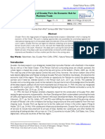 Socio Economic and Political Causes of C