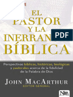 El Pastor y La Inerrancia Biblica