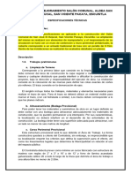 Proyecto de Mejoramiento Salón Comunal, Aldea San José El Bejucal, San Vicente Pacaya, Escuintla