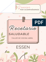 Recetarios Essen