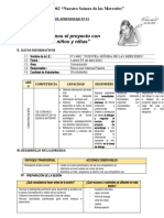 01 Sesion de Aprendizaje Negociamos El Proyecto1