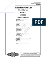 Briggs PLC 6HP 190cc 650 12J900-0117-01 PR