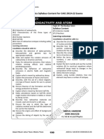 O Level Physics Radioactivity, Nuclear and Atom 