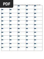 Plantilla Rifa 100 Numeros Excel