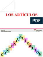 14 03mar PPT Los Articulos