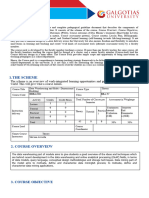 Course Pack of Data Warehouse