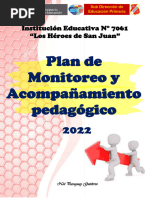 Plan de Acompanamiento Pedagogico 2022 F