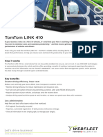 TTB Link410 Datasheet