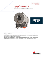 Technical Data Sheet Spectrex Sharpeye 40 40d LB Ultra Fast Uv Ir Flame Detector en Us 7510884