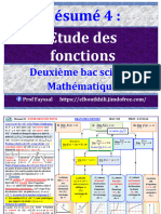 Résumé 4 Etude Fonction 2 SM