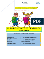 Plan Del Comité de Bienestar-2024